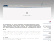 Tablet Screenshot of kasemkijhotel.com